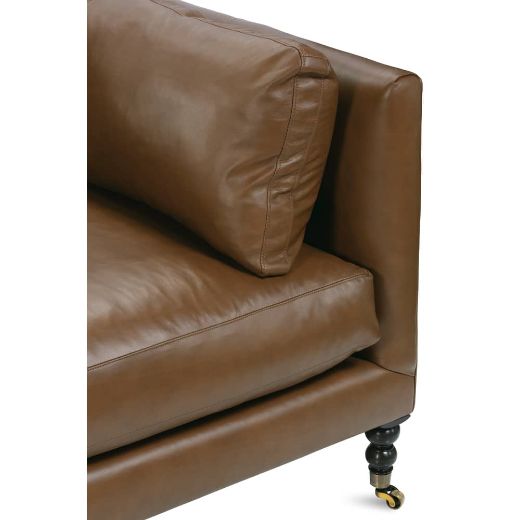 Picture of Madeline Bespoke Leather Sofa